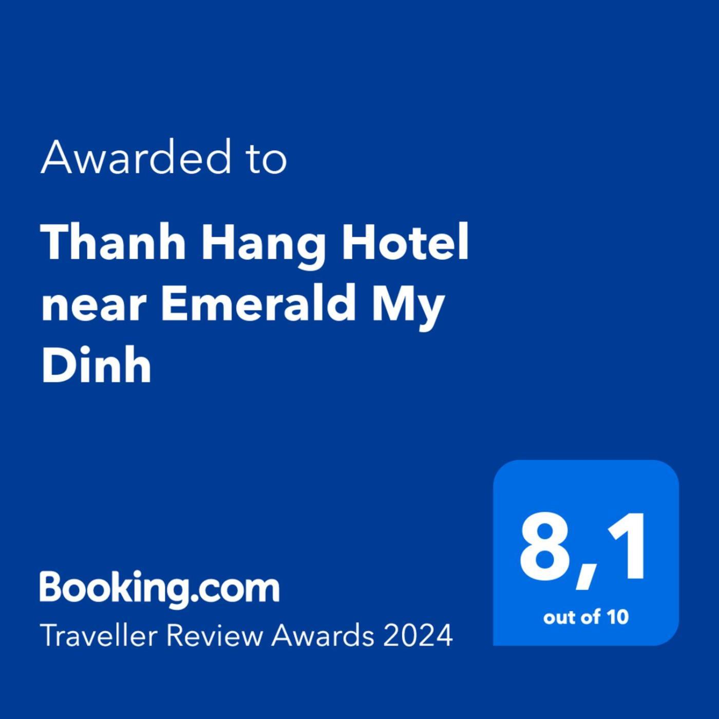 Thanh Hang Hotel Near Emerald My Dinh Hanói Exterior foto