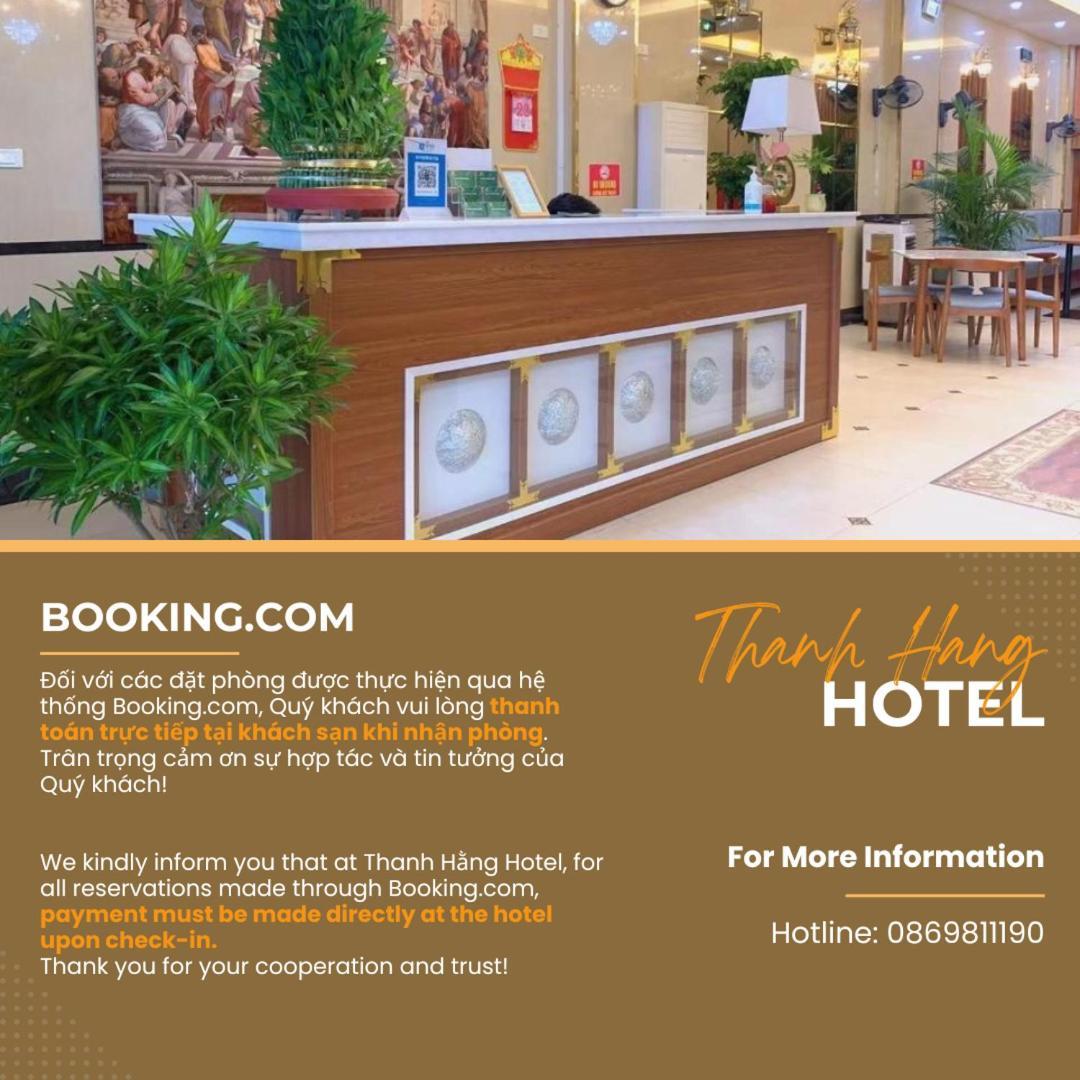 Thanh Hang Hotel Near Emerald My Dinh Hanói Exterior foto